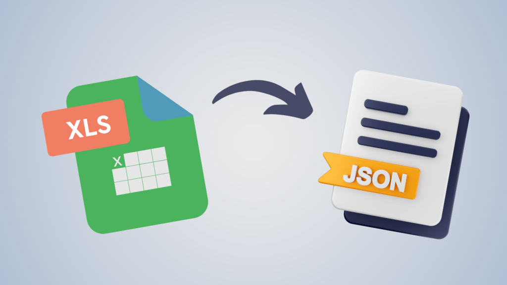 Excel to JSON online converter tool