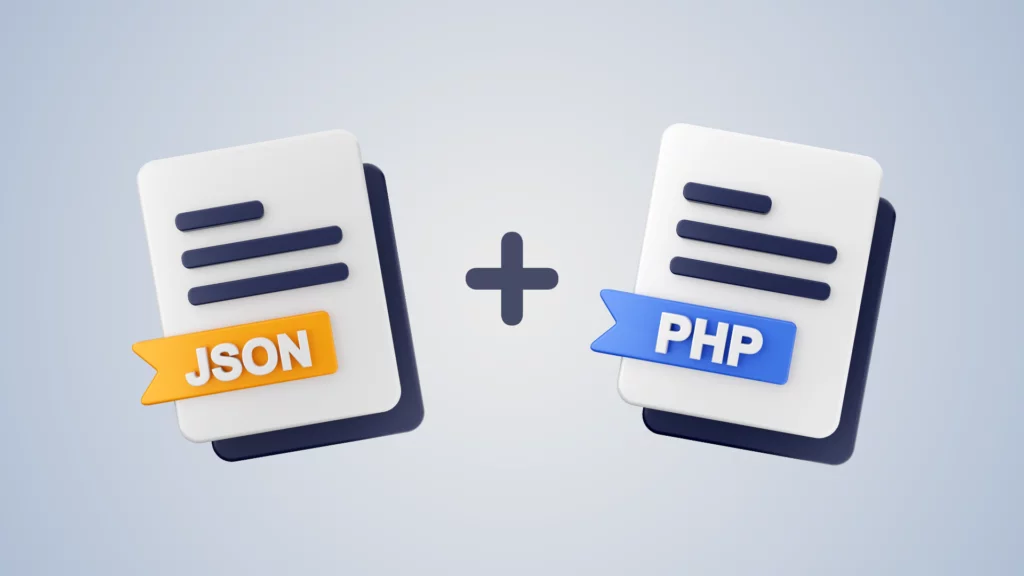 PHP and JSON tools
