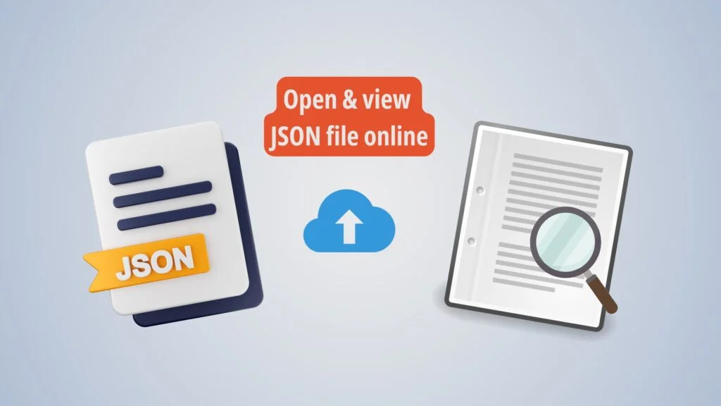 Open and view JSON file online