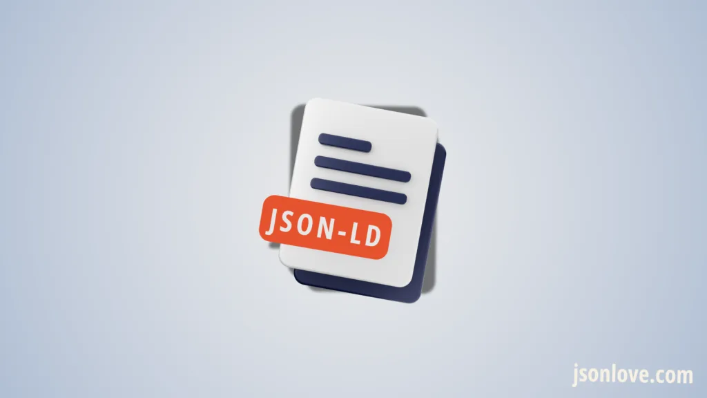 JSON-LD structured data document